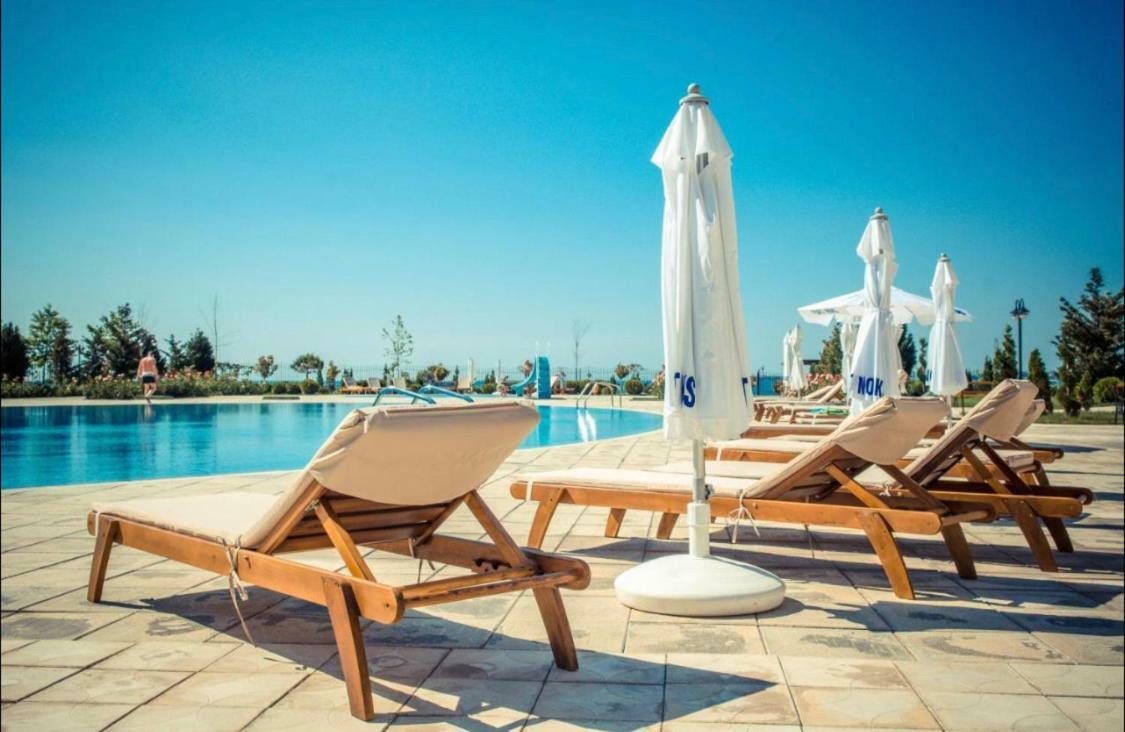 Apartment In Prestige Fort Beach Szveti Vlasz Kültér fotó