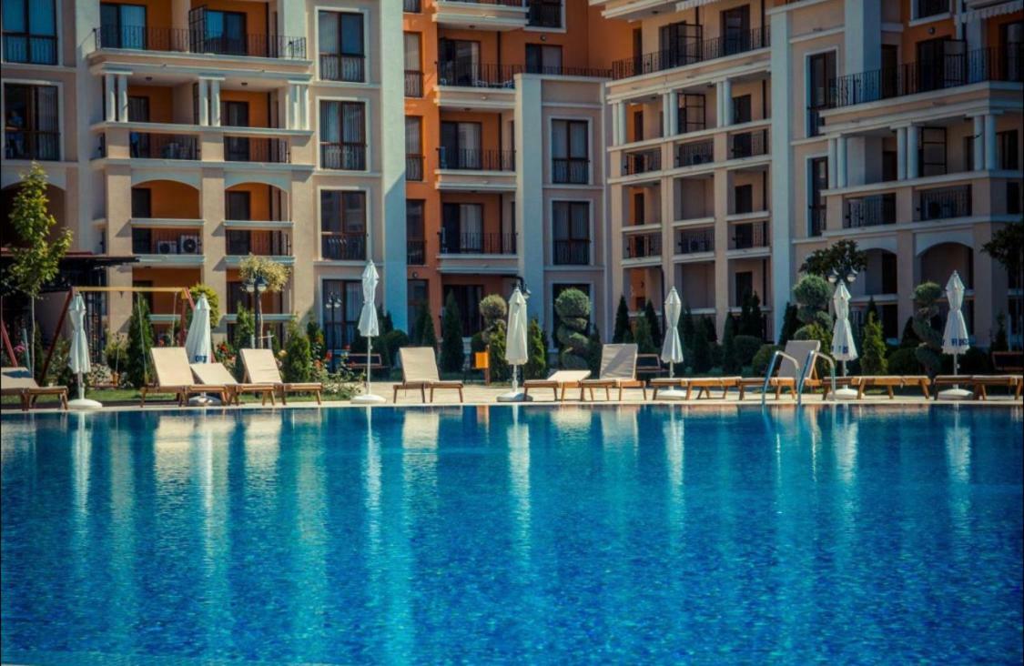 Apartment In Prestige Fort Beach Szveti Vlasz Kültér fotó