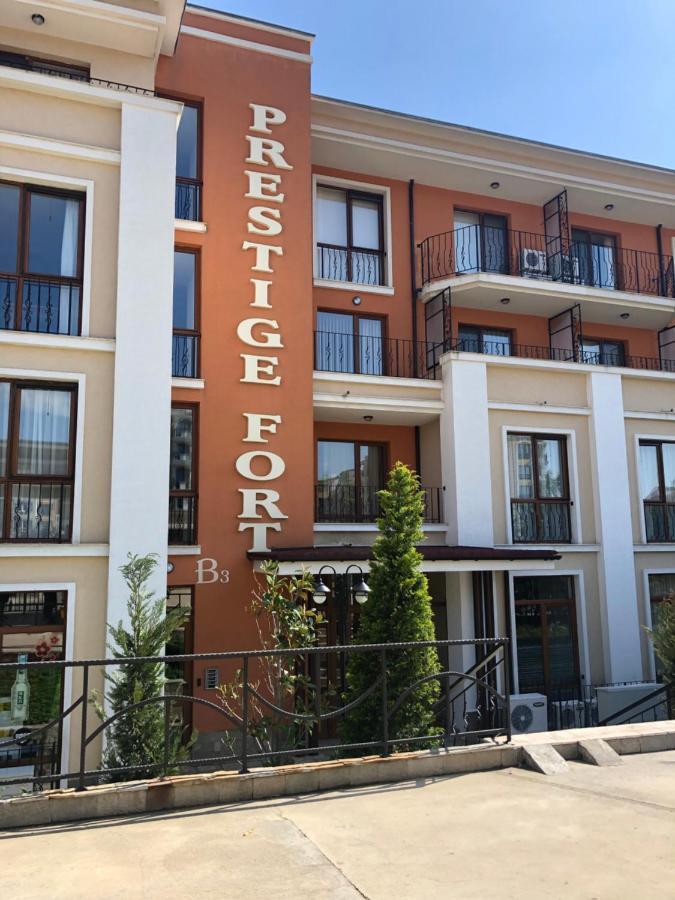 Apartment In Prestige Fort Beach Szveti Vlasz Kültér fotó